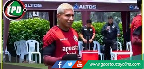 Edison Flores respaldó a Christian Cueva