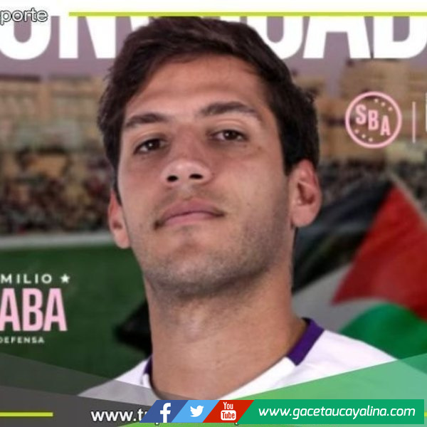 Emilio Saba y su orgullo por Palestina