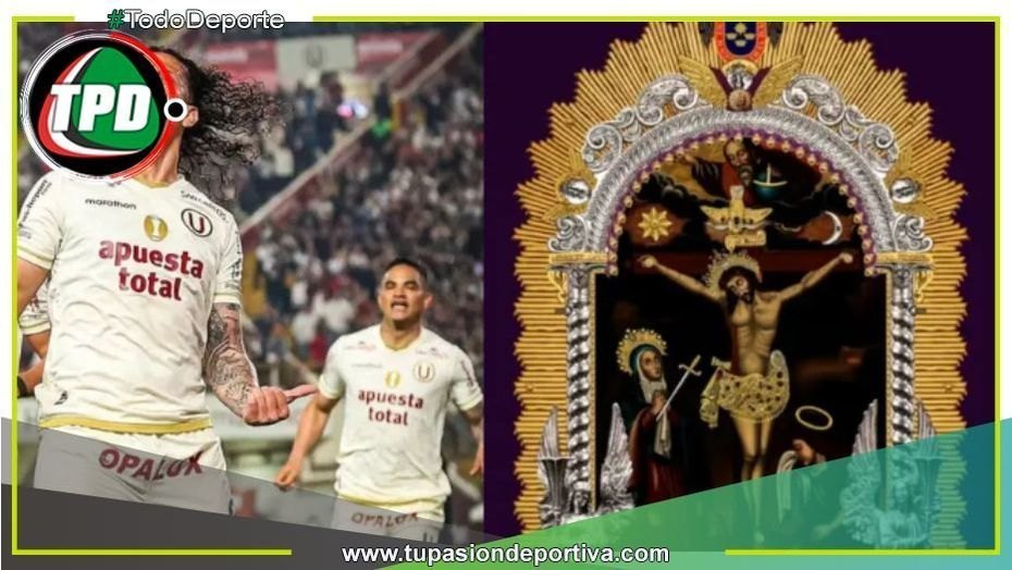 Universitario estrenará camiseta en homenaje al Señor de los Milagros