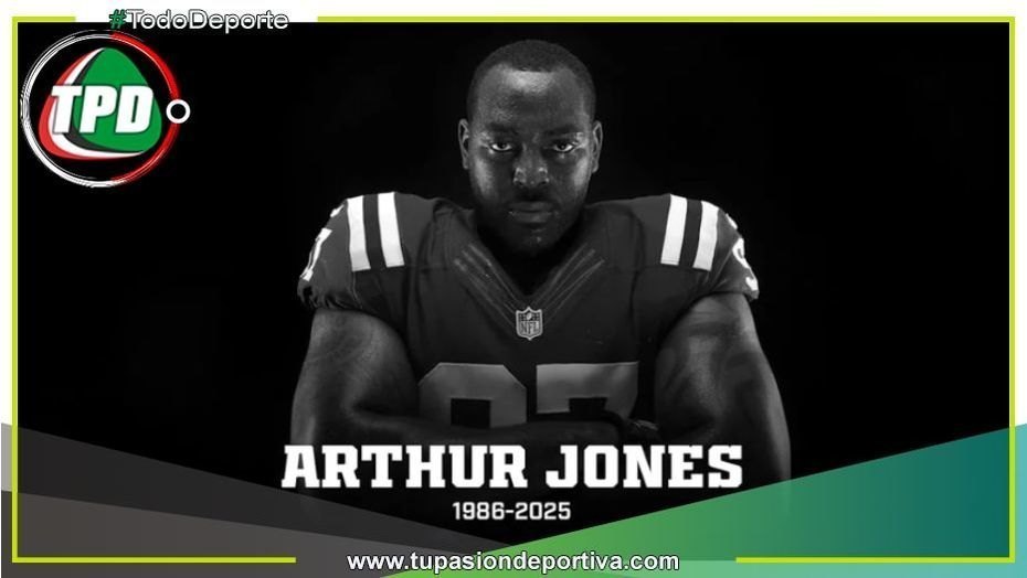 Fallece Arthur Jones a los 39 años