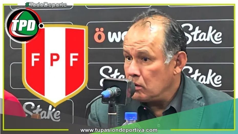 Juan Reynoso destaca el recambio generacional en la Selección Peruana
