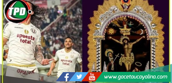 Universitario estrenará camiseta en homenaje al Señor de los Milagros