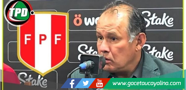 Juan Reynoso destaca el recambio generacional en la Selección Peruana