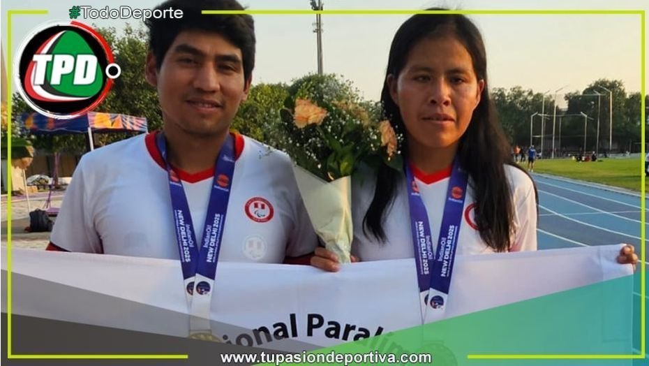 Neri Mamani consigue histórica medalla de oro en el Mundial en Nueva Delhi
