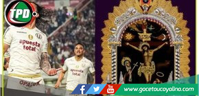 Universitario estrenará camiseta en homenaje al Señor de los Milagros