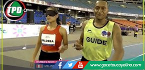 Melissa Baldera logra la segunda medalla para Perú en el Mundial de Para Atletismo.