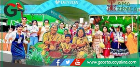 DEVIDA impulsa productos sostenibles en la Expo Amazónica 2025