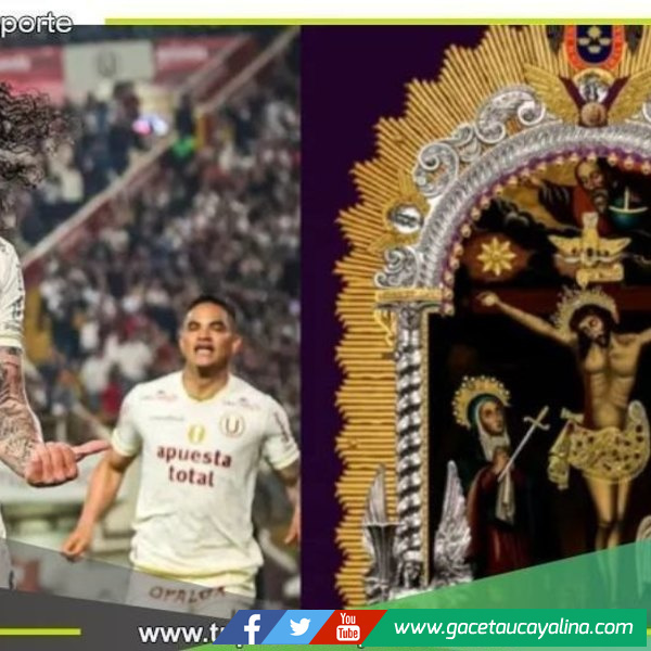 Universitario estrenará camiseta en homenaje al Señor de los Milagros