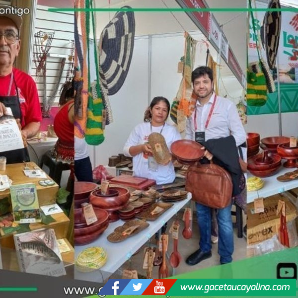 Organizaciones amazónicas destacan con identidad y sostenibilidad en Expo Amazónica 2025