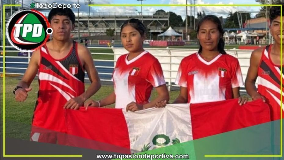 Perú se consagra campeón del Panamericano U20 de Atletismo con una histórica cosecha de medallas.