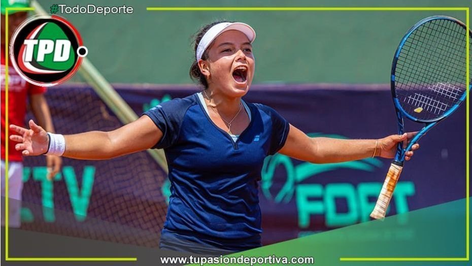 Lucciana Pérez alcanza su primera final en un torneo ITF en Estados Unidos.