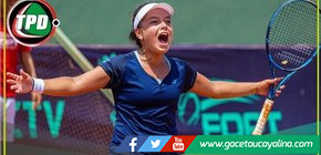 Lucciana Pérez alcanza su primera final en un torneo ITF en Estados Unidos.