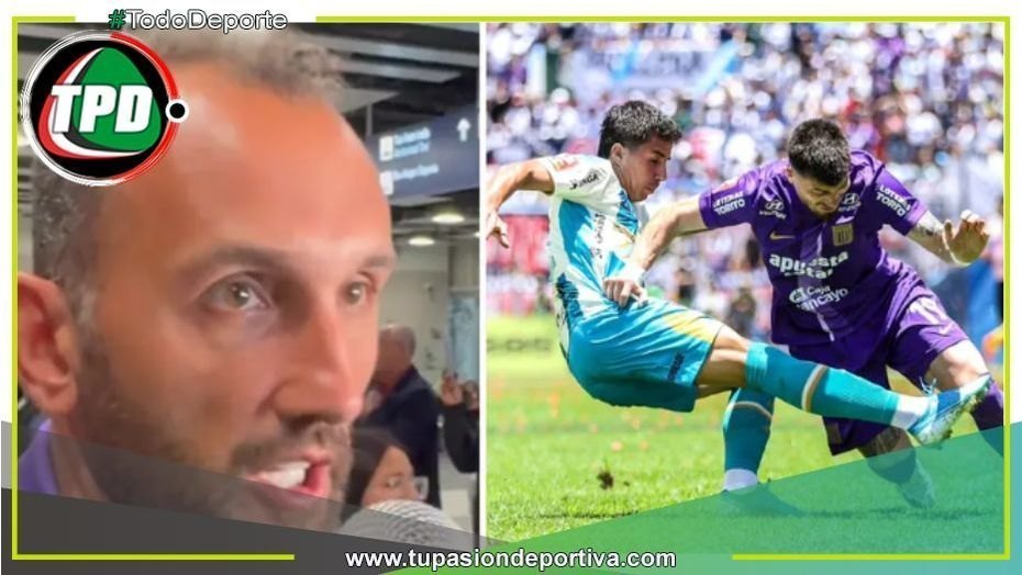 Hernán Barcos critica el fútbol peruano