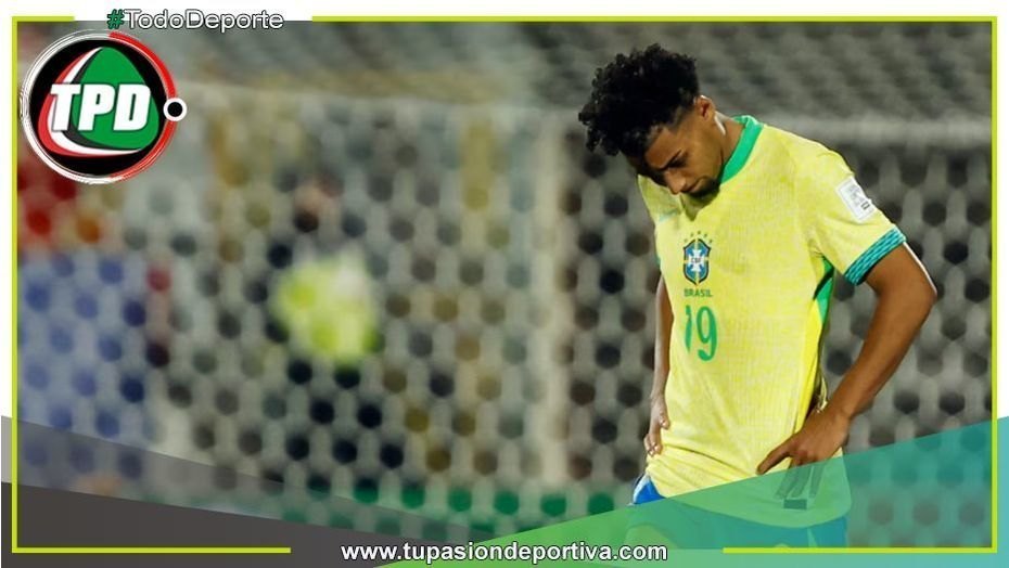 Brasil profundiza su caída futbolística