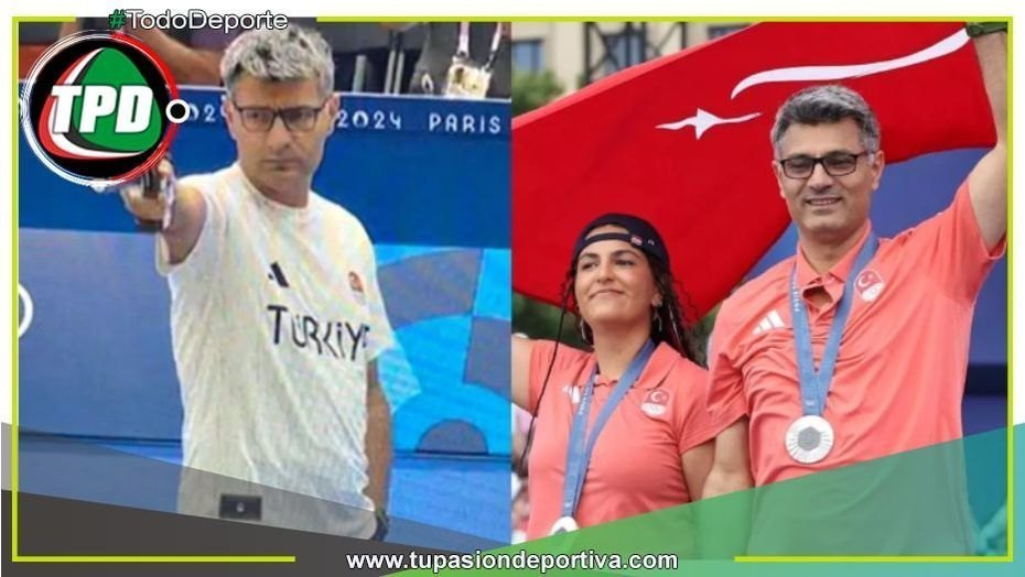 Yusuf Dikec vuelve a sorprender al mundo