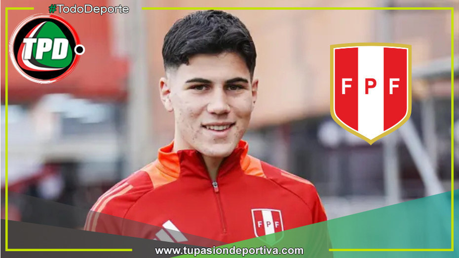 Felipe Chávez arribó al Perú para unirse a la Selección Nacional