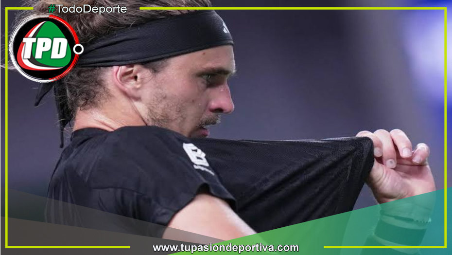 Alexander Zverev cayó ante Rinderknech y quedó fuera del Masters 1000