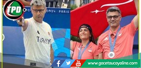 Yusuf Dikec vuelve a estar en los ojos del mundo