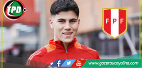 Felipe Chávez arribó al Perú para unirse a la Selección Nacional