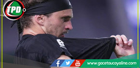 Alexander Zverev cayó ante Rinderknech y quedó fuera del Masters 1000