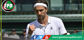 Arthur Rinderknech sorprendió a Zverev y reconoció que tuvo suerte