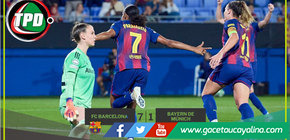 Alexia Putellas lidera goleada histórica del Barcelona ante Bayern