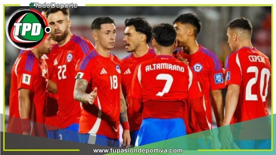 Chile define su once para enfrentar a Perú
