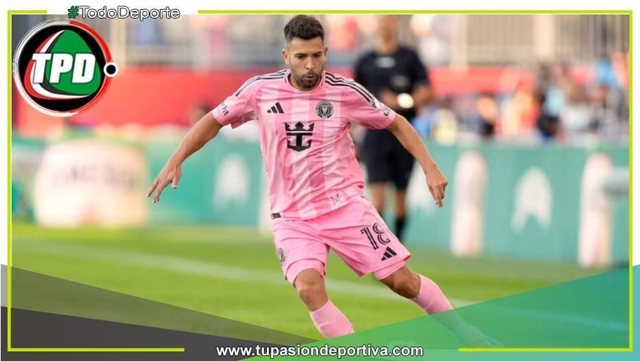 Jordi Alba anuncia su retiro del fútbol