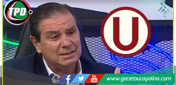 Cantuarias acusa a la "U" de manejar la FPF