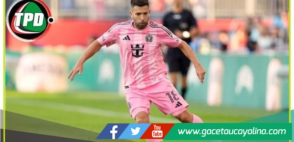 Jordi Alba anuncia su retiro del fútbol