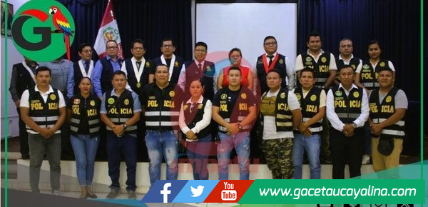 Corte de Ucayali y Ministerio Público colaboran en nueva Unidad de Flagrancia