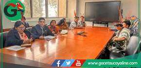 Alcalde de Sepahua logra compromiso de Provías para vía Poyeni