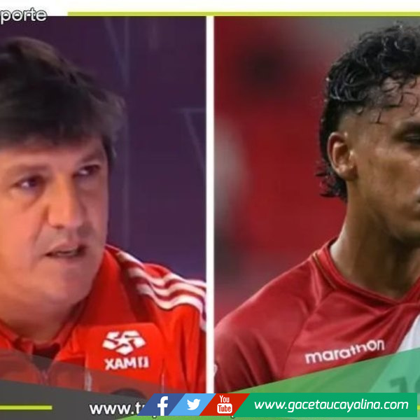 Ferrari aclara situación de Renato Tapia