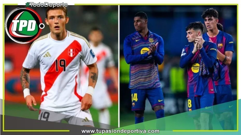 Selección Peruana sería rival del Barza