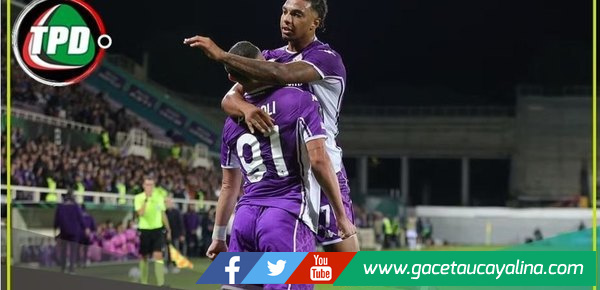 Fiorentina vuelve a sonreír y vence 2-0 a Sigma Olomouc en la Conference League