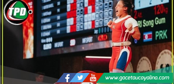 Récord mundial en levantamiento de pesas: Song Gum Ri domina la categoría 48 kg en Noruega