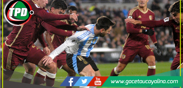 Venezuela enfrenta a Argentina con Messi en amistoso de Miami