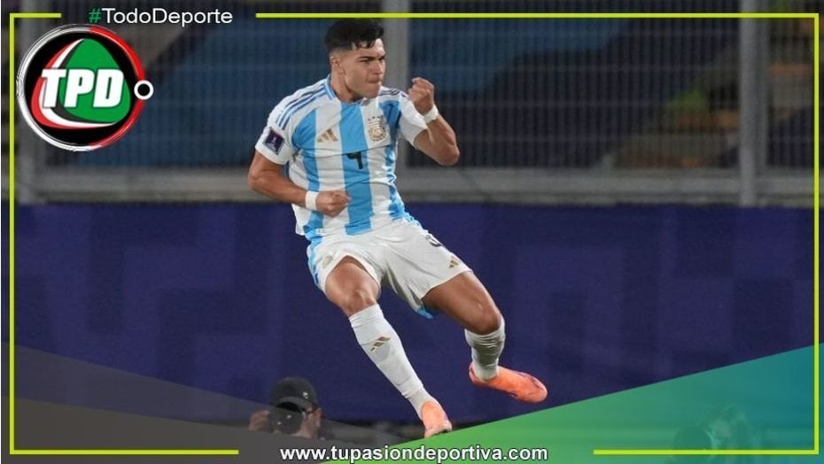 Argentina golea 4-1 a Australia y sella su clasificación a octavos del Mundial Sub 20.
