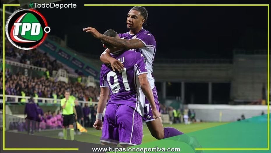 Fiorentina vuelve a sonreír y vence 2-0 a Sigma Olomouc en la Conference League