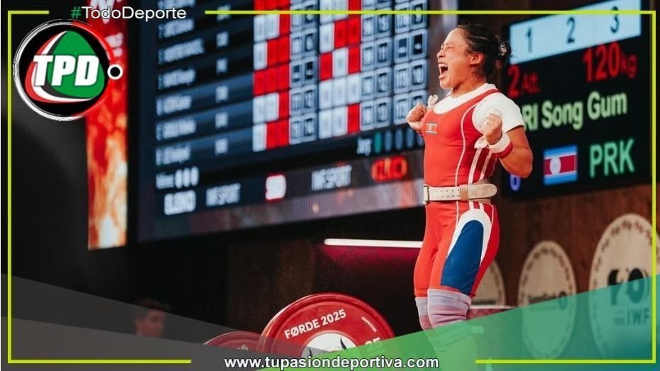 Récord mundial en levantamiento de pesas: Song Gum Ri domina la categoría 48 kg en Noruega