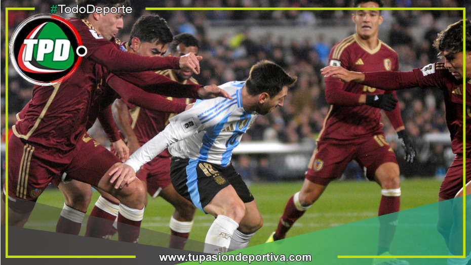 Venezuela enfrenta a Argentina con Messi en amistoso de Miami