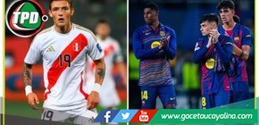 Selección Peruana sería rival del Barcelona