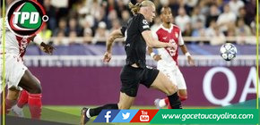 El Manchester City empata 2-2 con Mónaco con doblete estelar de Erling Haaland.