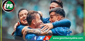 El Gremio de Erick  Noriega iguala 1-1 en  su vista al Santos