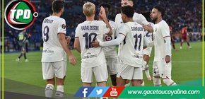 Lille da el golpe y derrota 1-0 a Roma en un cierre de película con tres penales fallados.