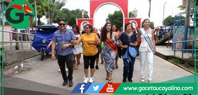 Contamana celebra llegada de Asociación Provincial Ucayalina desde Lima