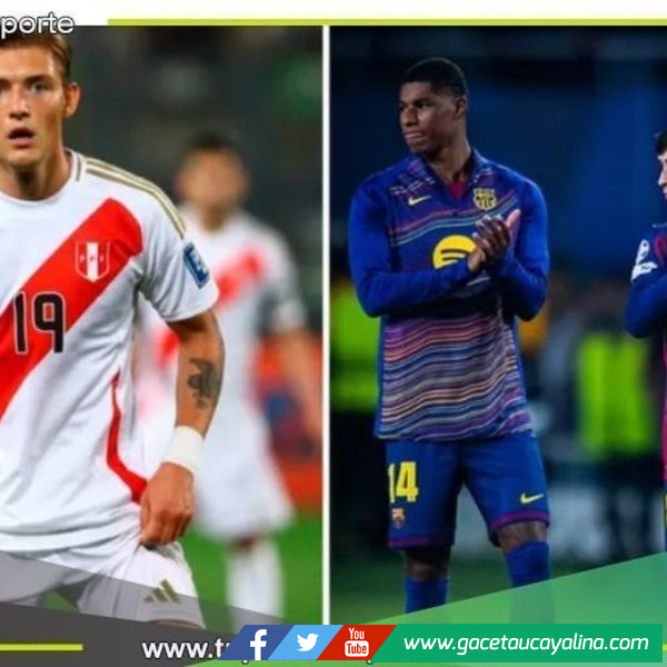 Selección Peruana sería rival del Barcelona