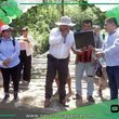 Inician renovación del puente que conecta Aguas Caliente y Villa Contamana