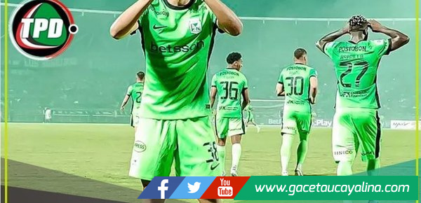 Atlético Nacional golea a Llaneros y se convierte en el nuevo líder de la Liga Betplay-2.