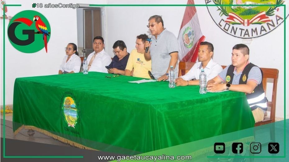 Ucayali impulsa una vejez saludable con estrategias de apoyo municipal permanente